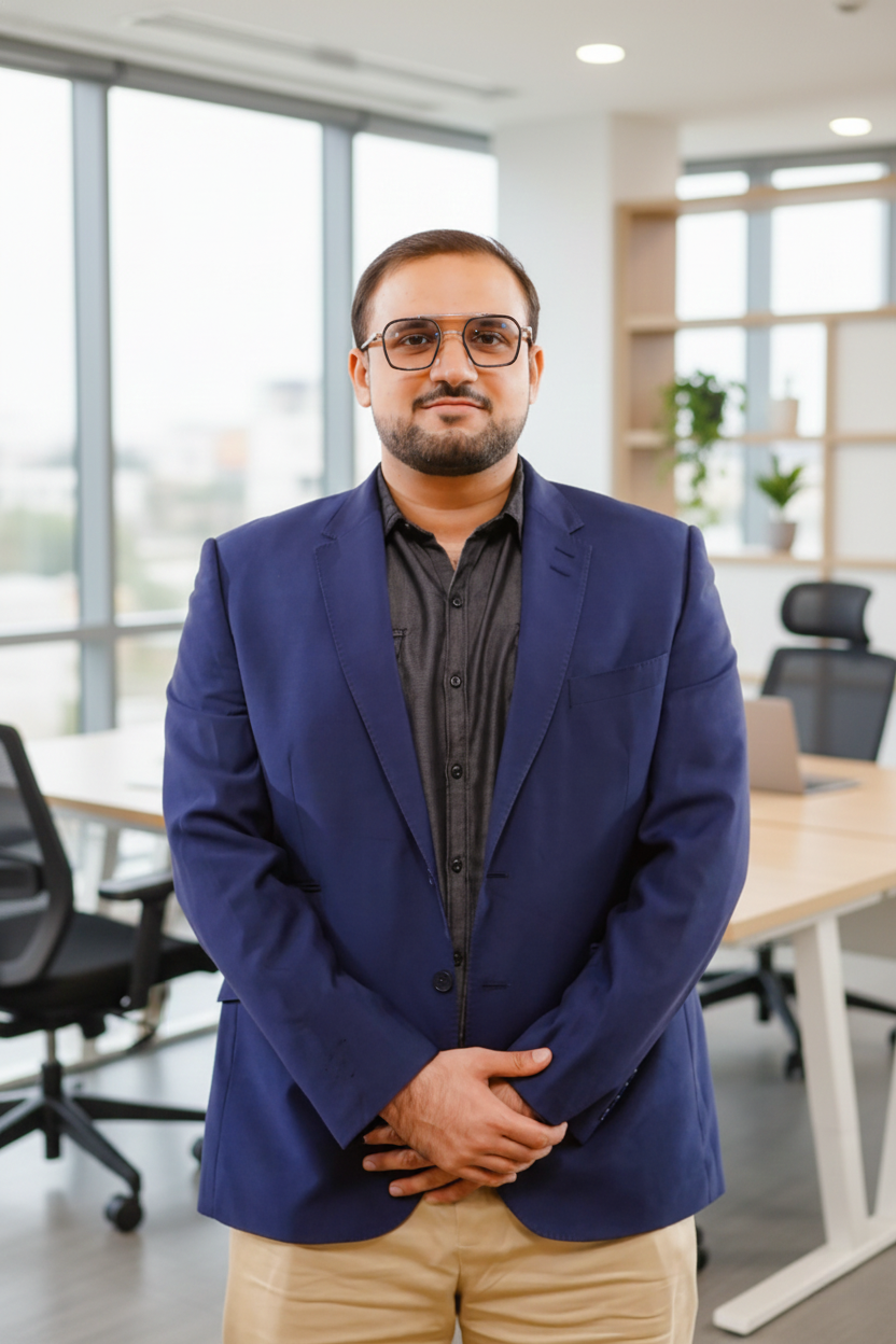 Faraz Khan Niazi - Founder Digital Shades Media